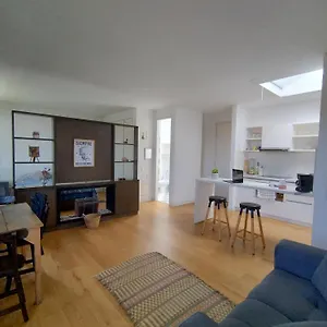 Modern Loft, View-town-la Candelaria Neighborhood Apartment Bogota